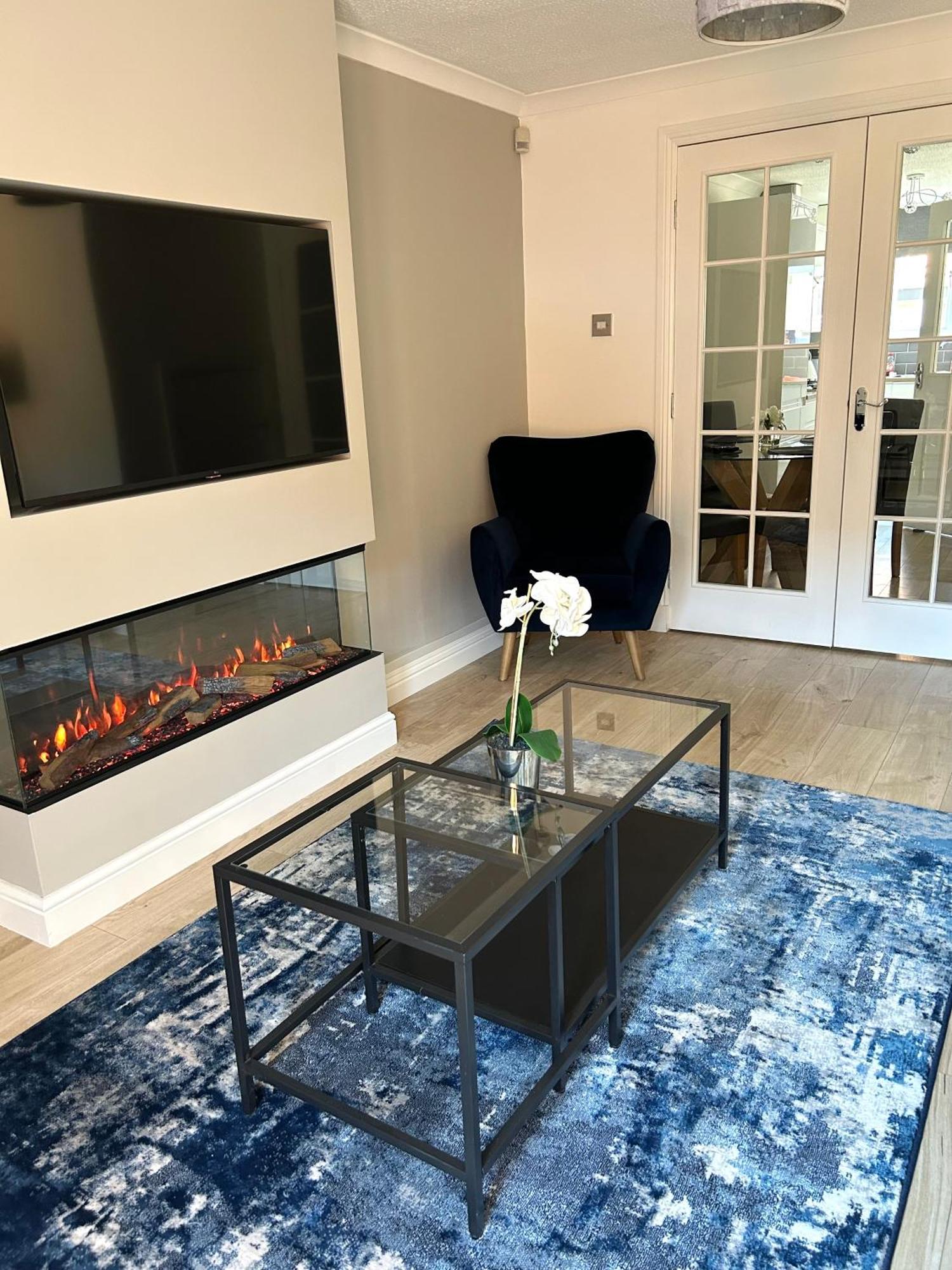 Corstorphine Townhouse: Spacious Near Murrayfield With Garden Edinburgh